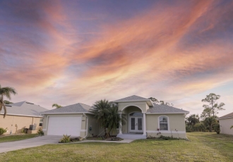 3 BR Beachfront House Rental in Port Charlotte, Florida
