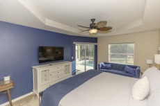 Lanai and pool access. Roku tv allows you to stream your favorite shows, anytime!