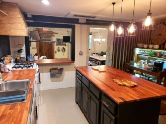 House rental in Guntersville, Alabama