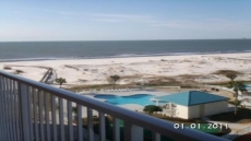 Great Ocean Views from 6 floors up at GS Plantation Unit 5514 in the Dunes Bldg