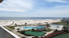 Great Ocean Views from 6 floors up at GS Plantation Unit 5514 in the Dunes Bldg