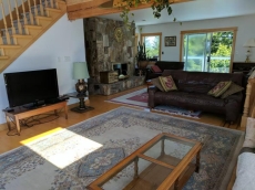 Upstairs living room