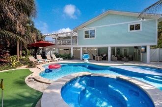 4 BR Private Pool House Rental in Holmes Beach, Florida