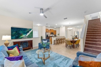 5 BR Private Pool House Rental in Kissimmee, Florida