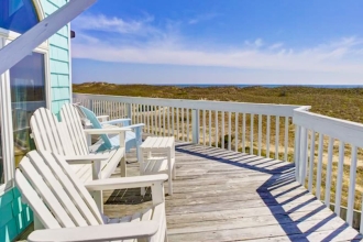 House rental in waves, North Carolina