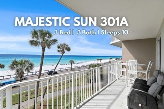 3 BR Beachfront Condo Rental in Destin, Florida