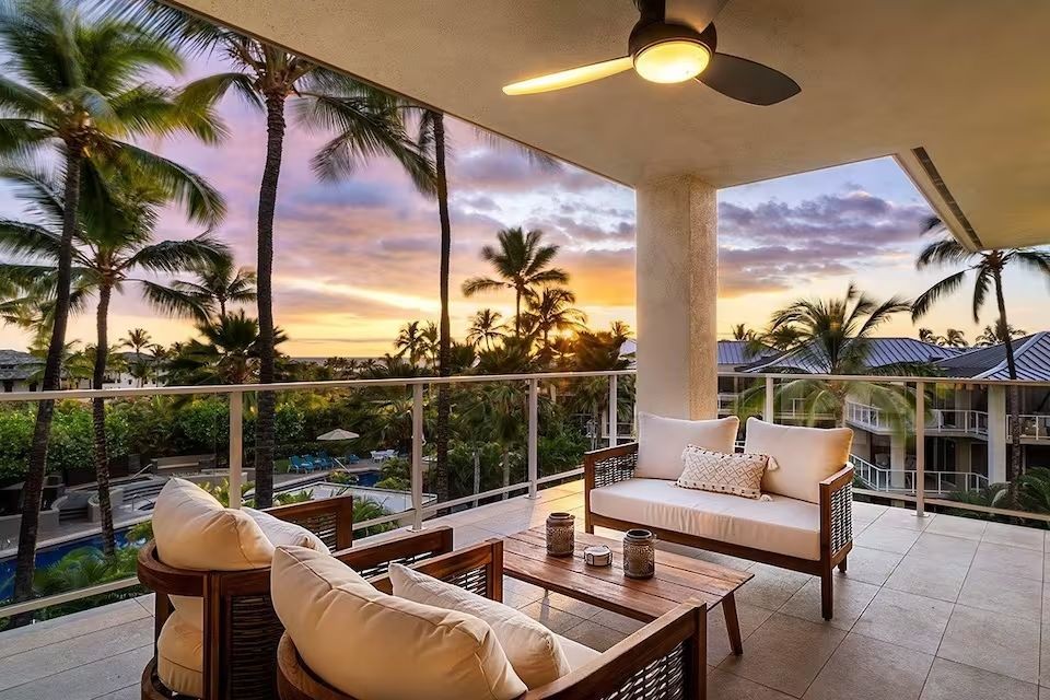 2 Bedrooms Oceanfront Apartment Rental in Waikoloa Beach Resort, Hawaii