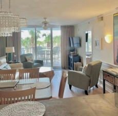 Bright living area