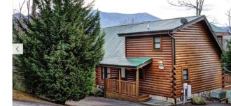 Cabin rental in Gatlinburg, Tennessee