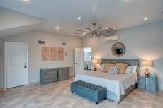 Luxury 5 bedroom home on the water, with private pool and use of automobile