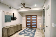 Luxury 5 bedroom home on the water, with private pool and use of automobile