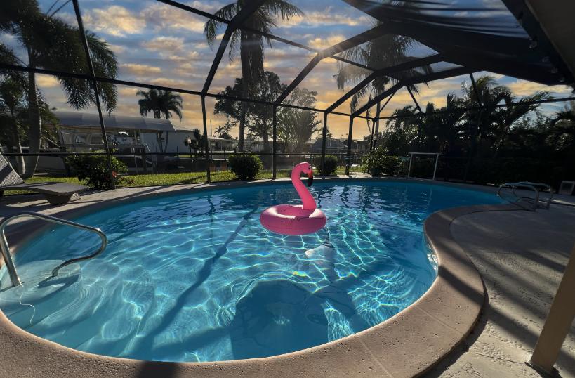 3 Bedrooms Pet Friendly House Rental in Cape Coral, Florida