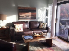 Queen sleeper in Living Room
