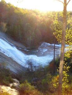 Fall view from deck