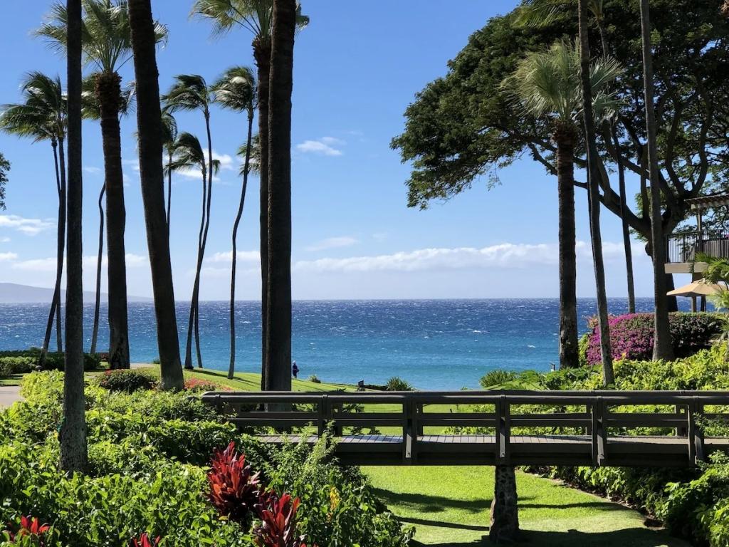 1 Bedroom Beachfront Condo Rental in Wailea, Hawaii