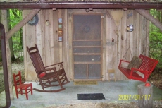 Honeymoon Woods Cabin