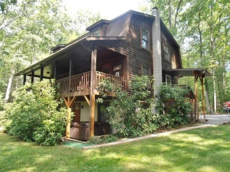 6 BR Lodge Rental in Swanton, Maryland