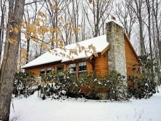 Cabin for rent in Western Maryland