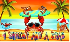 4 Shrimp and a Crab - Surfside Beach Places
