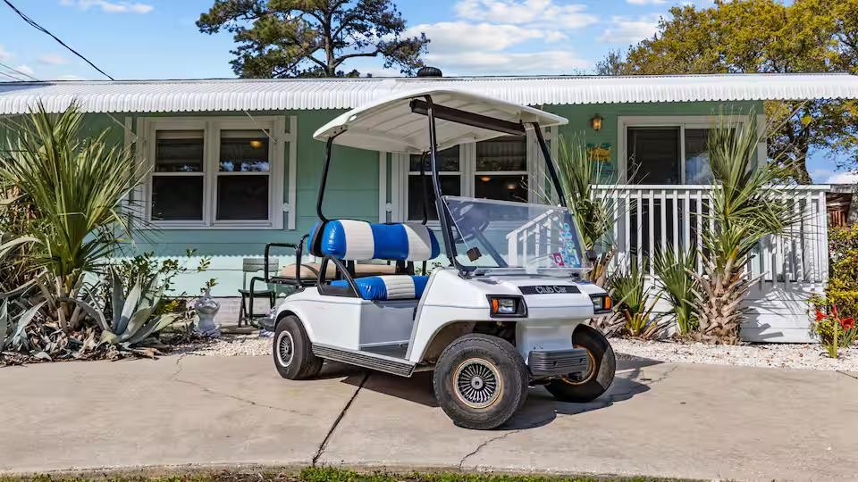 5 Bedrooms Beachfront House Rental in Surfside Beach, South Carolina
