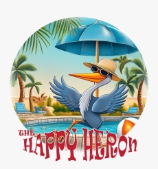 The Happy Heron - Surfside Beach Places