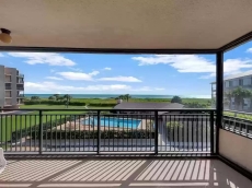 Balcony and Pool 