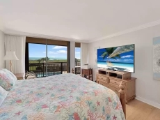 Main Bedroom with cable TV