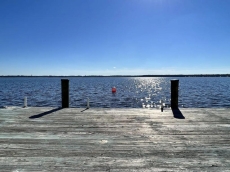 KINGSLEY LAKE! MOST BEAUTIFUL LAKE in Florida! Dock 115