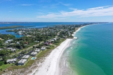 2BR King & Queen Gulf-front Luxury at Private Whitney Beach Longboat Key