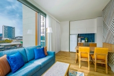 May vary in layout, view, floor, and decor.