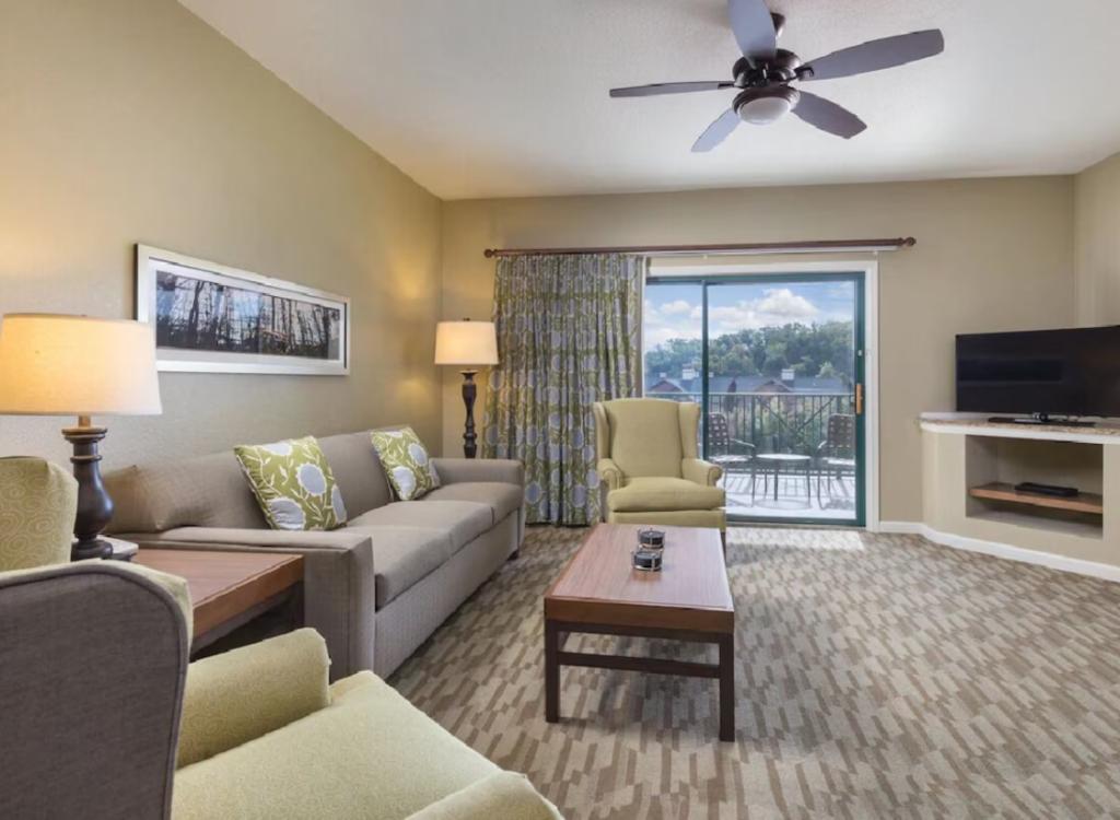 Pictures are examples. We cannot guarantee unit layout or view, unit is assigned at check in.