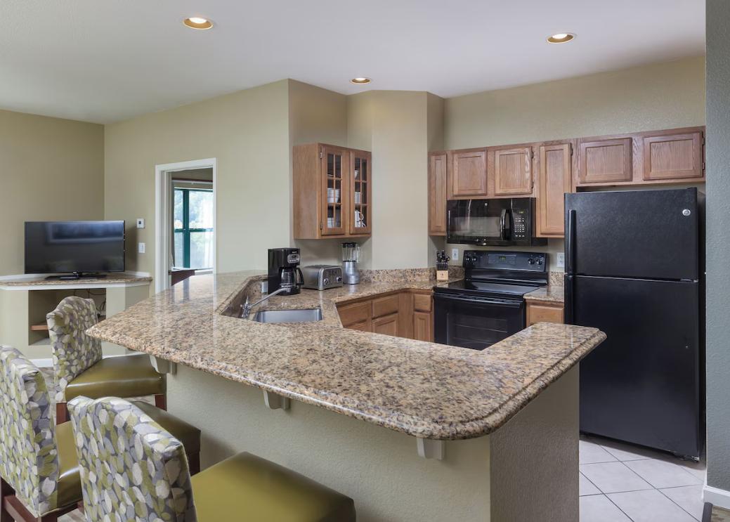 Pictures are examples. We cannot guarantee unit layout or view, unit is assigned at check in.