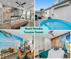Walk to Beach, Grill, Pool Table, Patio & Parking