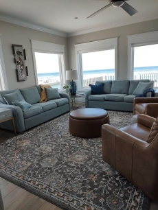 JETTY HOUSE ...A castle in the sand on West Beach in Gulf Shores, Alabama.