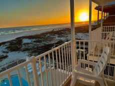 Dolphin View Duplex A- Beachfront Heated Pool! Gulf Shores - Pet Friendly - 4bdr