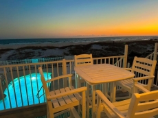 Dolphin Duplex side B- Beachfront HEATED POOL!! Gulf Shores - PET FRIENDLY