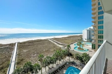 Beachside Balcony View from Condo