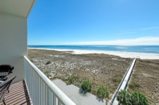 Beachside Balcony View