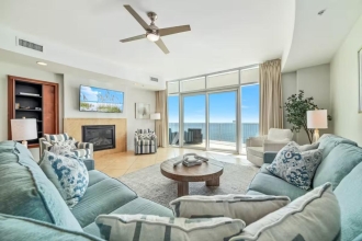 3 BR Beachfront Condo Rental in Orange Beach, Alabama