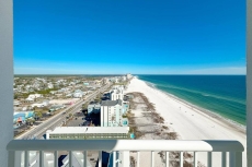 Beachside Balcony View  