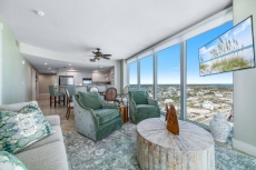 Living Room with Floor to Ceiling Views