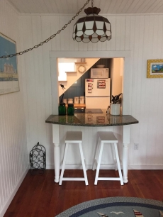 Charming 1 Bedroom Cottage Close To Beautiful Craigville Beach Cottage in Centerville with kitchen and patio