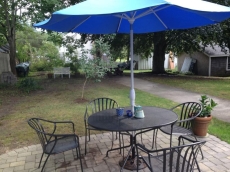 Charming 1 Bedroom Cottage Close To Beautiful Craigville Beach Cottage in Centerville with kitchen and patio