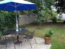 Charming 1 Bedroom Cottage Close To Beautiful Craigville Beach Cottage in Centerville with kitchen and patio