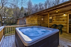 Brook 255 - Townsend Vacation Cabin