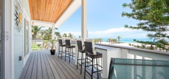 4 BR Oceanfront House Rental in Manasota Key, Florida