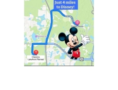 Just 5 Miles from Disney