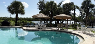 2 BR Beachfront Condo Rental in Manasota Key, Florida