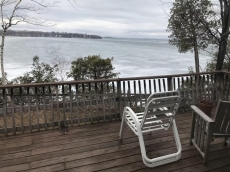 Lakeside Deck House With Magnificent Views Of Lake Champlain.