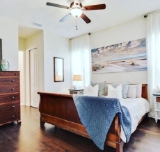 Beach-Town Pet Friendly | Balcony + 2 Car Garage Unit 635